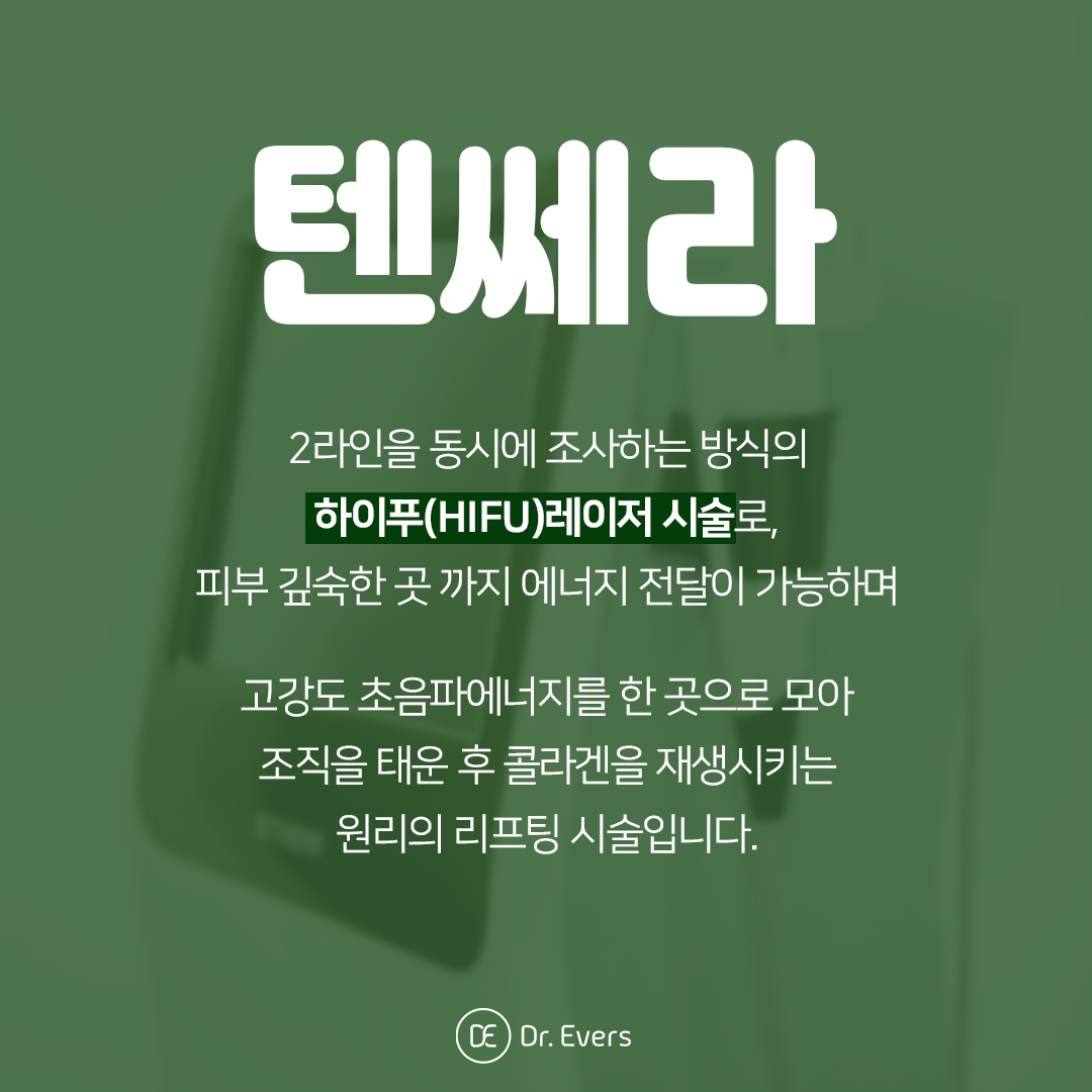 텐쎄라 구로피부과 닥터에버스