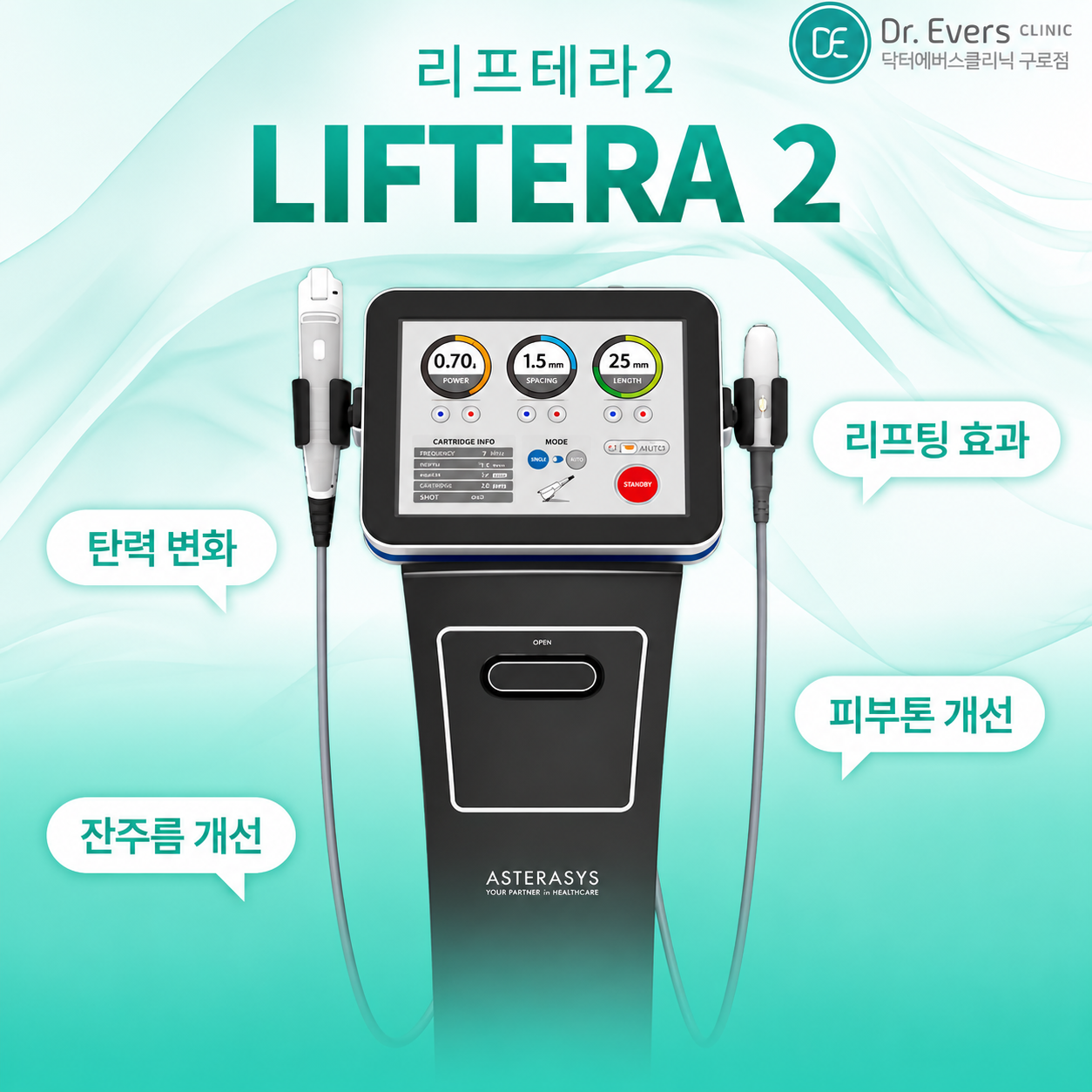 리프테라2 - 닥터에버스 구로점 구로피부과